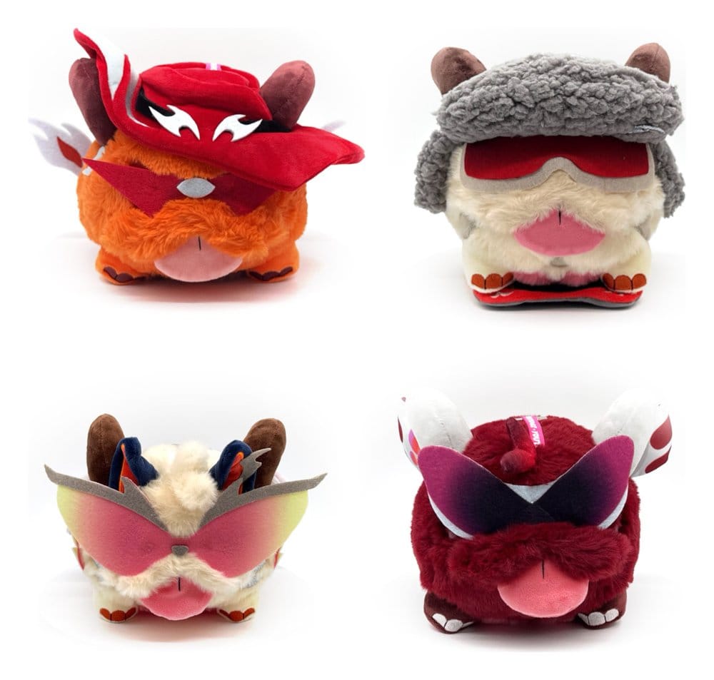 PRE ORDINE - League of Legends K/DA Plush Keychains Blind Box Display (4)