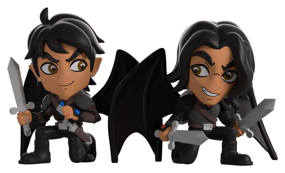 PRE ORDINE - A Court of Thorns and Roses Vinyl Figure Azriel and Cassian 11 cm