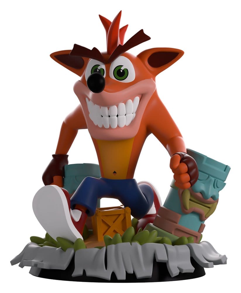 PRE ORDINE - Crash Bandicoot Vinyl Figure 11 cm