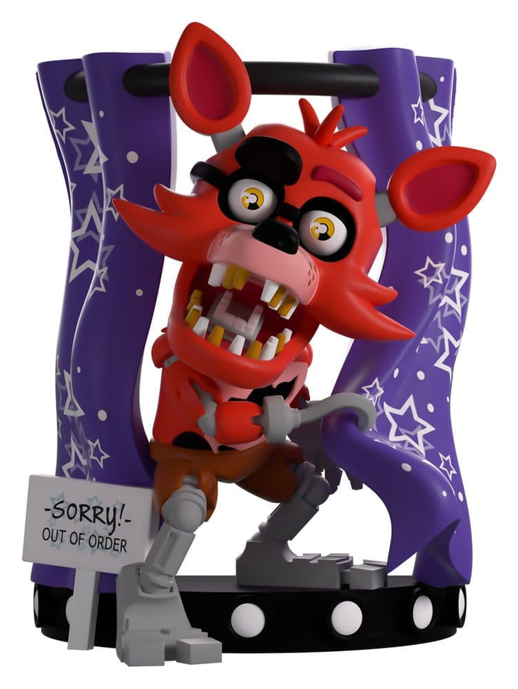 PRE ORDINE - Five Nights at Freddy's Vinyl Figure Pirate's Cove Foxy 12 cm