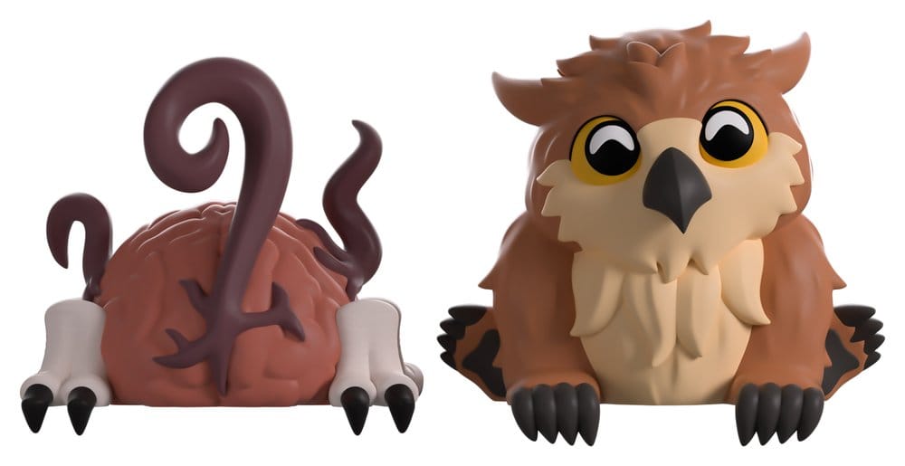 PRE ORDINE - Baldur's Gate 3 Vinyl Figures Us & Owlbear 4 cm
