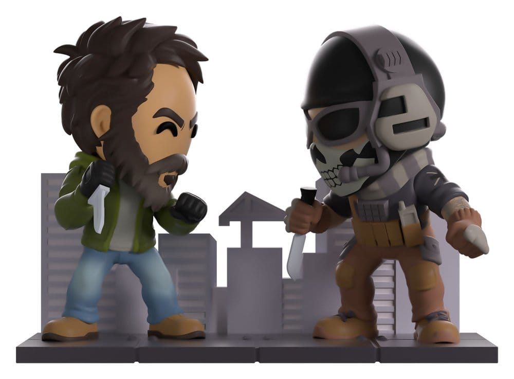 PRE ORDINE - Call of Duty Vinyl Figure Captain Price vs Ghost 13 cm