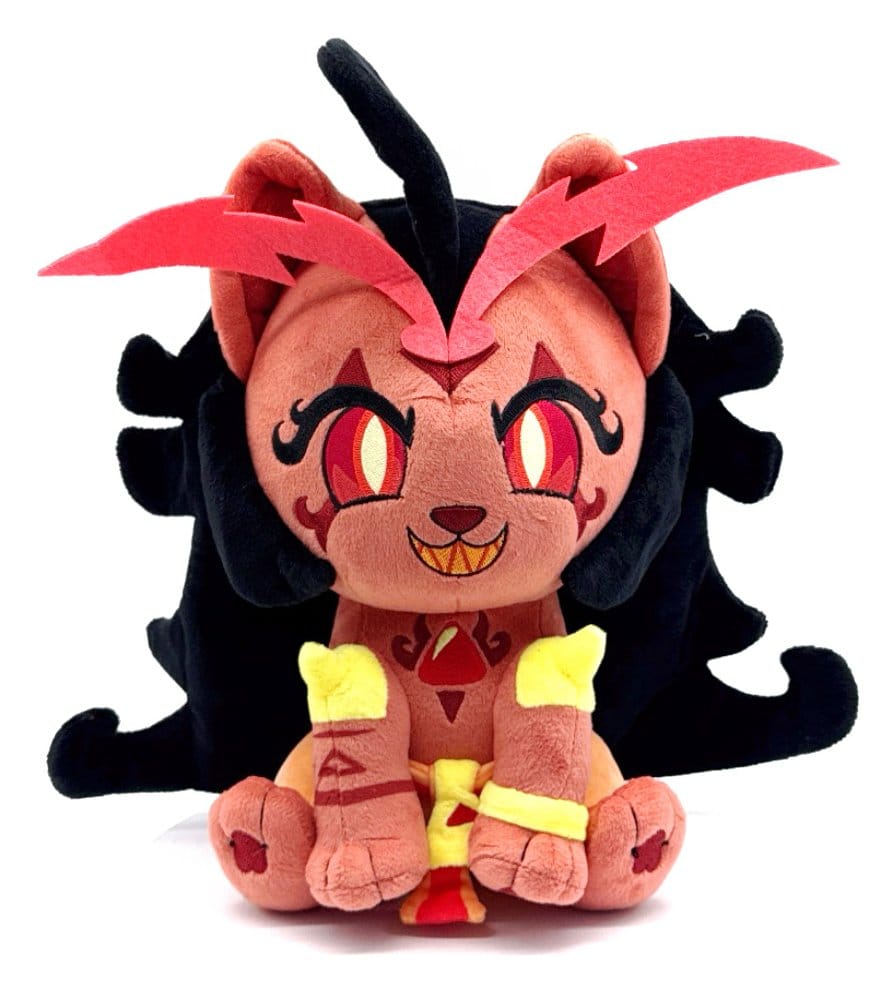 PRE ORDINE - CookieRun: Kingdom Plush Figure Kitty Burning Spice 22 cm