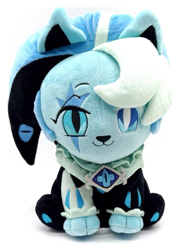 PRE ORDINE - CookieRun: Kingdom Plush Figure Kitty Shadow Milk 22 cm
