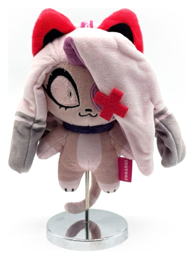 PRE ORDINE - Hazbin Hotel Keychain Plush Vaggie Kitty 13 cm