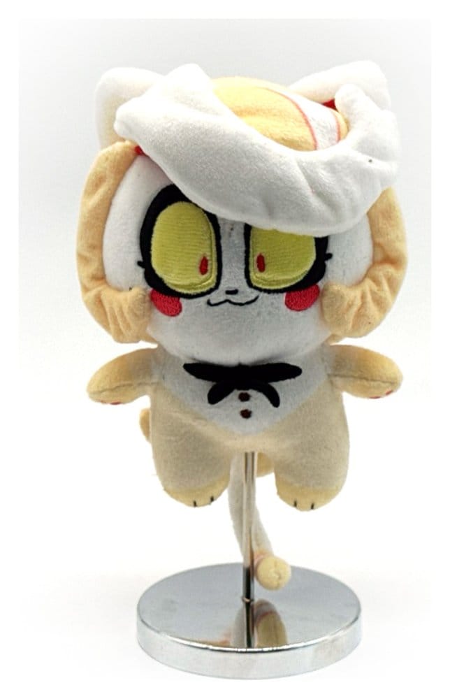 PRE ORDINE - Hazbin Hotel Keychain Plush Charlie Kitty 13 cm