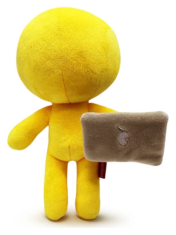 PRE ORDINE - Alan Becker Plush Figure Gamer Yellow 22 cm