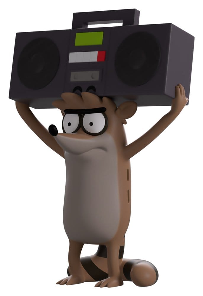 PRE ORDINE - Regular Show Vinyl Figure Rigby 11 cm