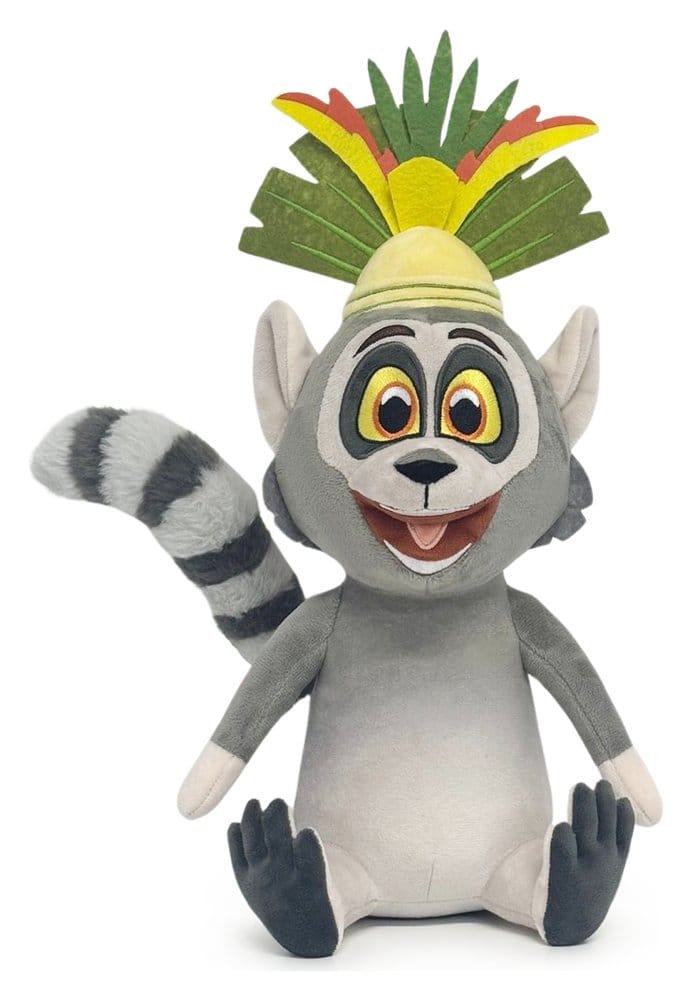 PRE ORDINE - Madagascar Plush Figure King Julien 22 cm