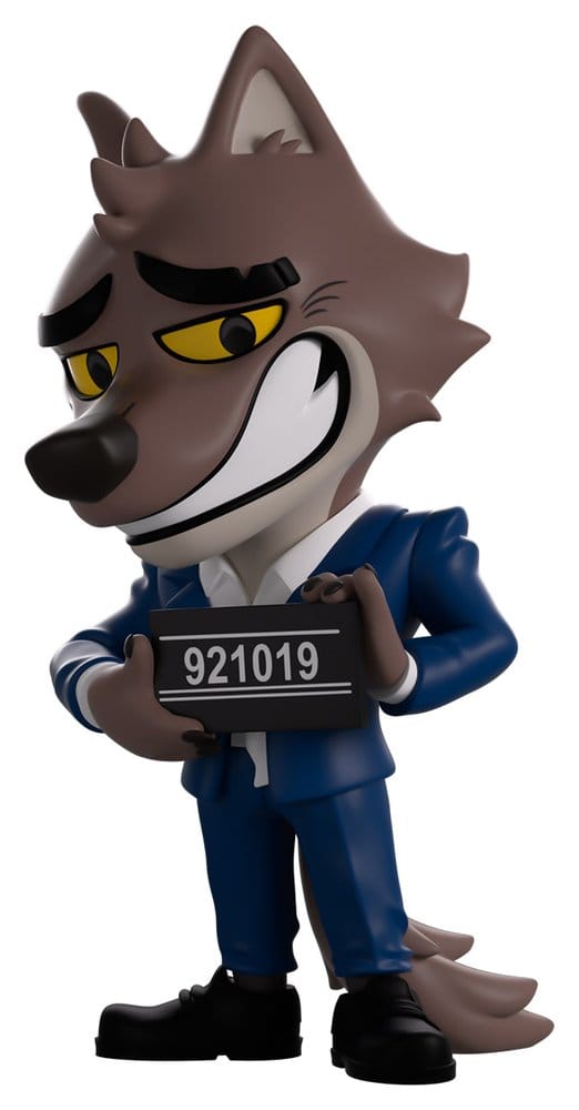 PRE ORDINE - Bad Guys 2 Vinyl Figure Mr. Wolf 13 cm