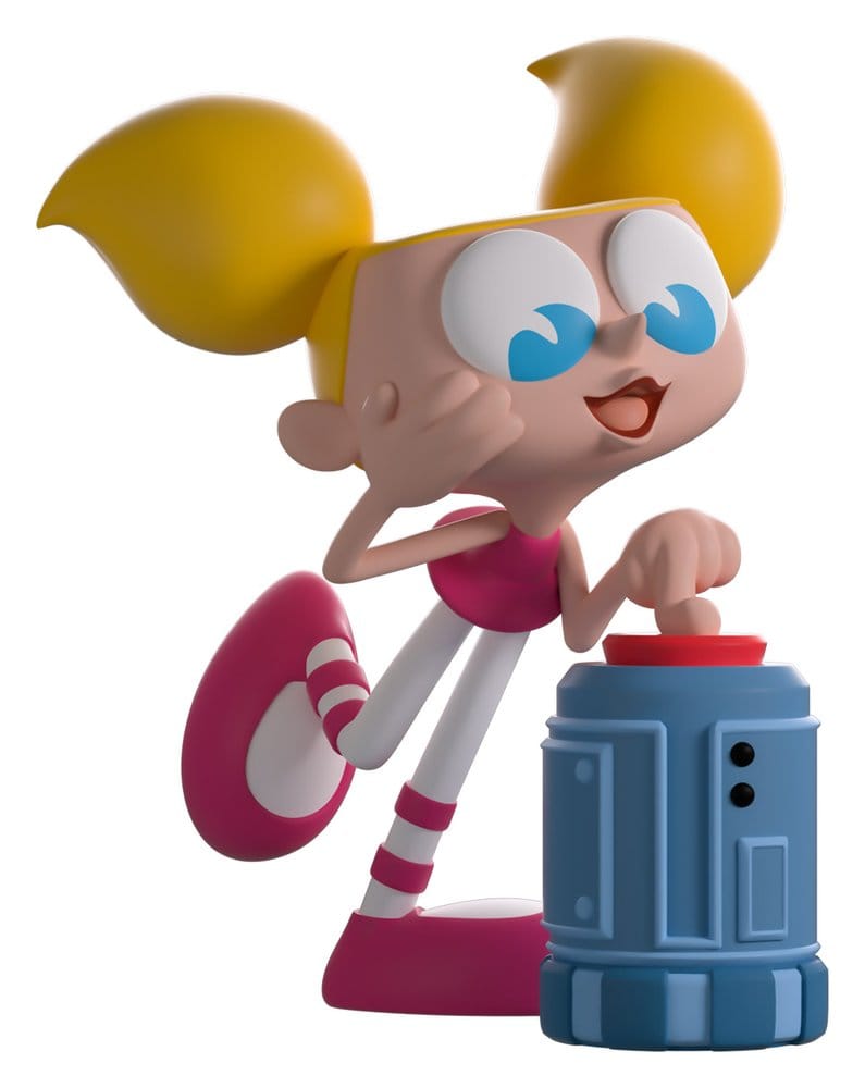 PRE ORDINE - Dexter's Laboratory Vinyl Figure Dee Dee 13 cm