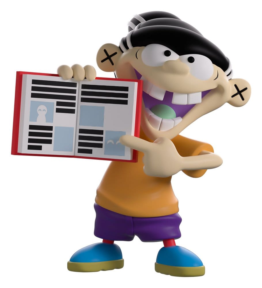PRE ORDINE - Ed, Edd n Eddy Vinyl Figure Edd 11 cm