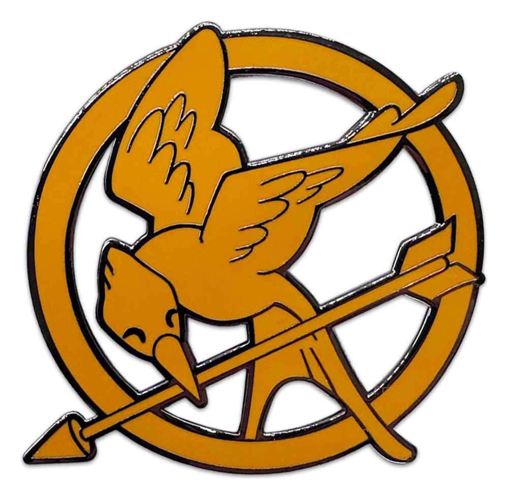 PRE ORDINE - The Hunger Games Pin Badge Mockingjay 5 cm