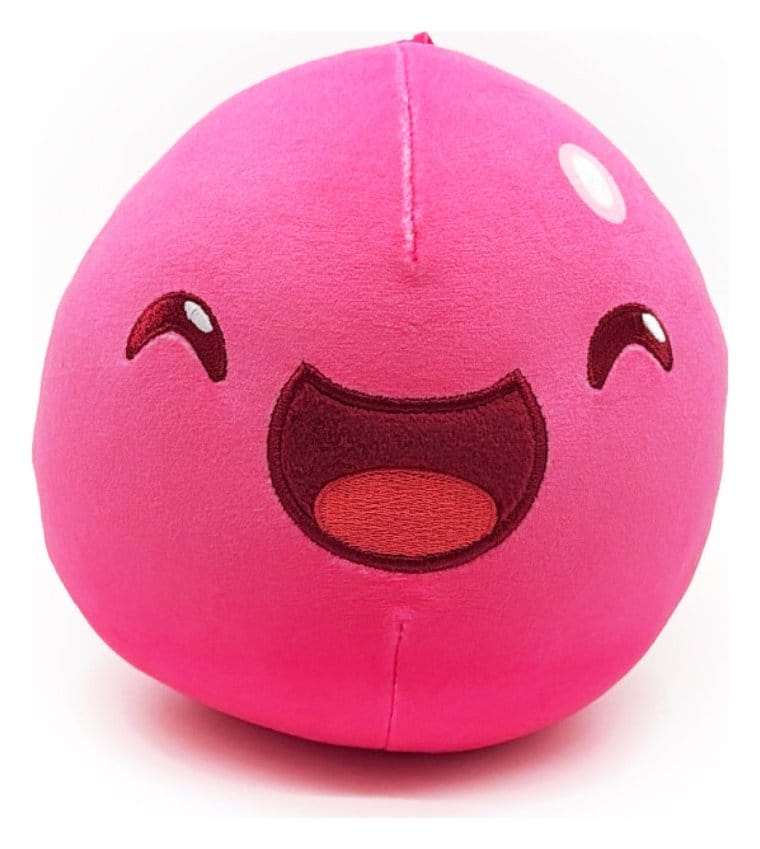 PRE ORDINE - Slime Rancher Plush Keychain Pink Slime 13 cm