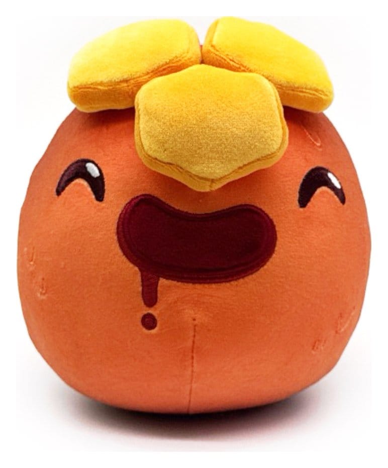 PRE ORDINE - Slime Rancher Plush Keychain Radiant Honey Slime 13 cm