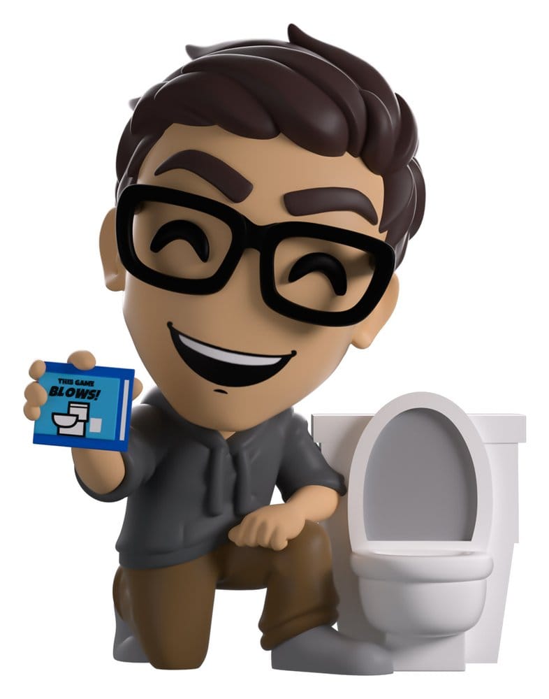 PRE ORDINE - Scott the Woz Vinyl Figure This Game Blows 10 cm