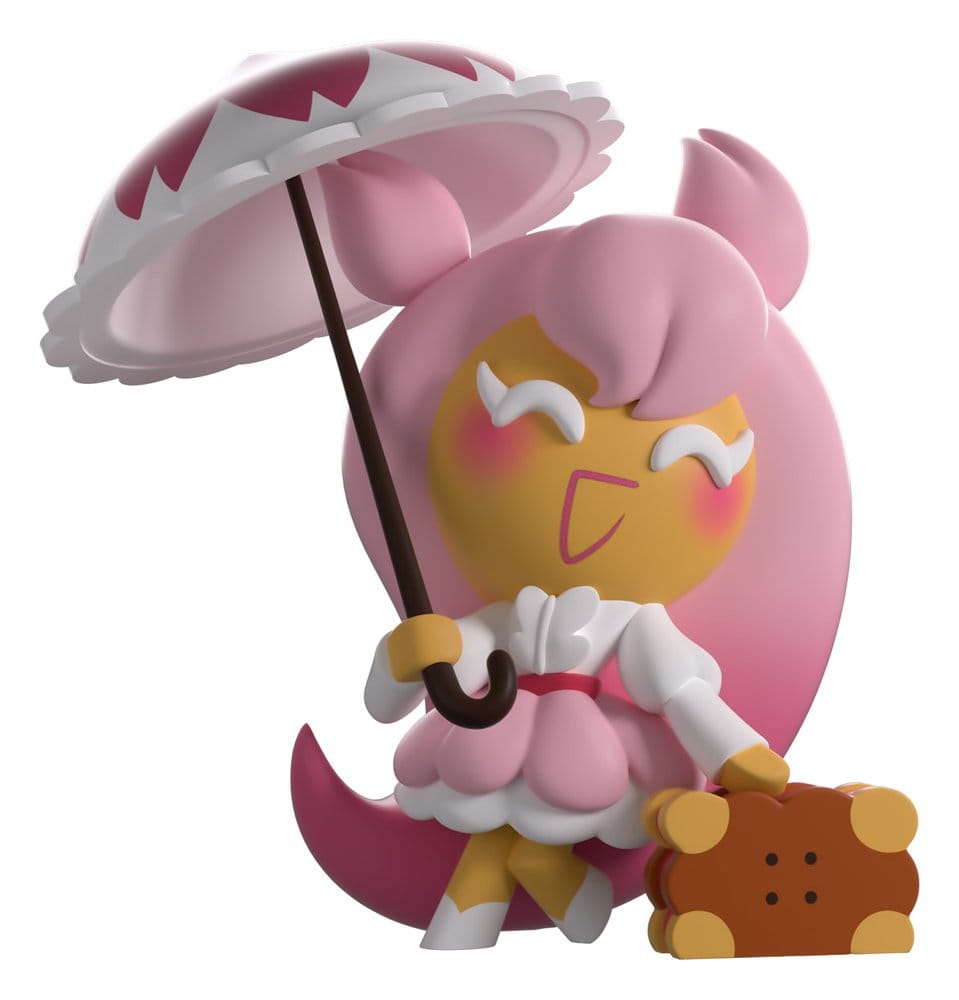 PRE ORDINE - Cookie Run Kingdom Vinyl Figure Cherry Blossom Cookie 10 cm