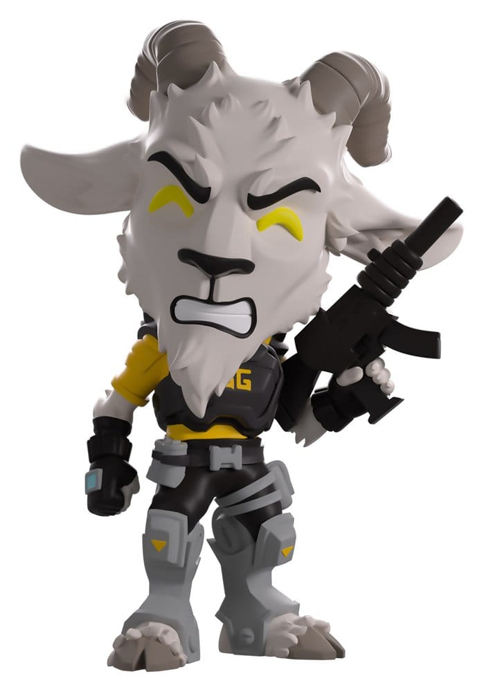 PRE ORDINE - Go Goated Vinyl Figure Combat Goat 11 cm
