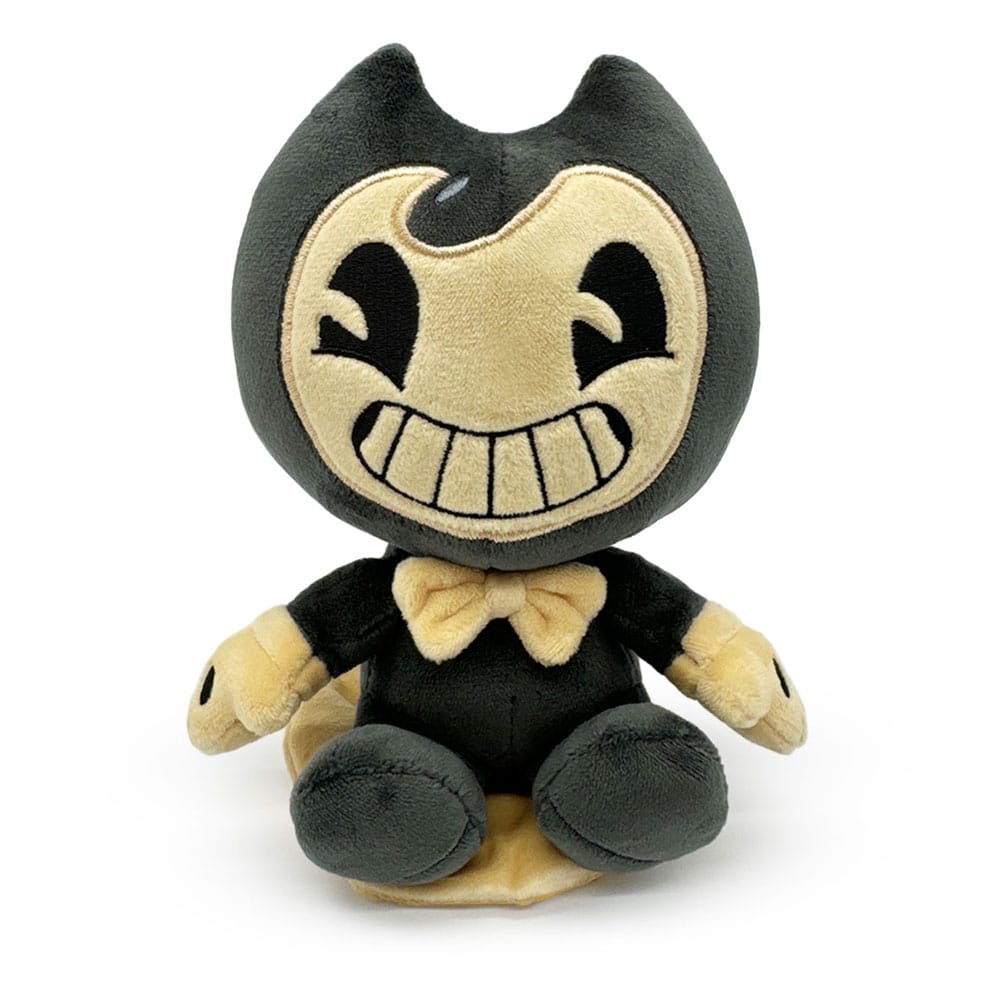 PRE ORDINE - Bendy and The Dark Revival Plush Figure Bendy Shoulder Rider 15 cm