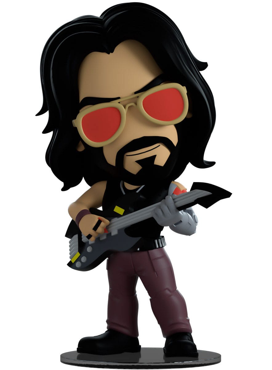 PRE ORDINE - Cyberpunk 2077 Vinyl Figure Johnny Silverhand 10 cm