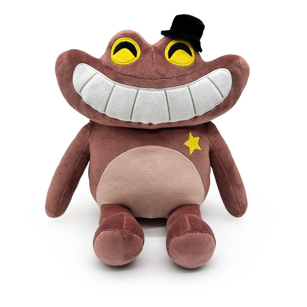 PRE ORDINE - Garten of Banban Plush Figure Sheriff Toadster 22 cm