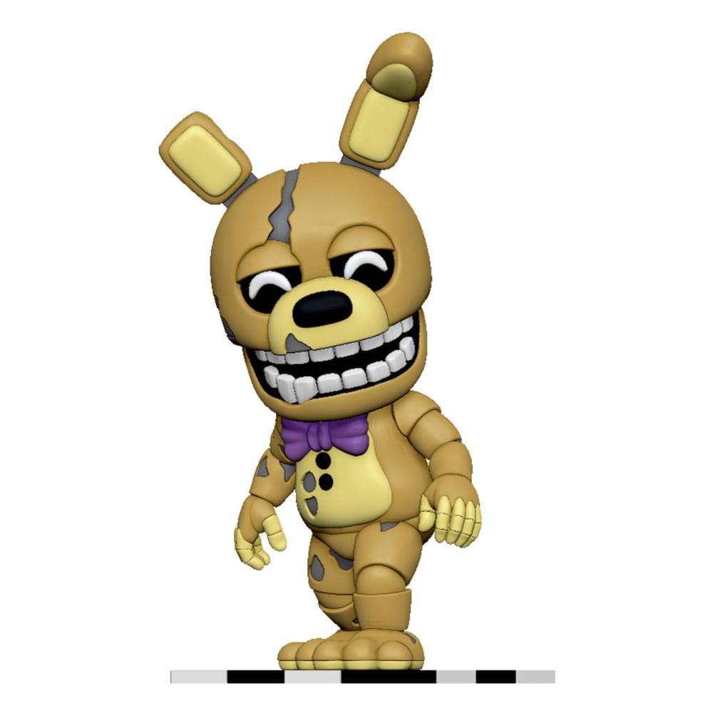 PRE ORDINE - Five Nights at Freddy's Vinyl Figure Yellow Rabbit 10 cm