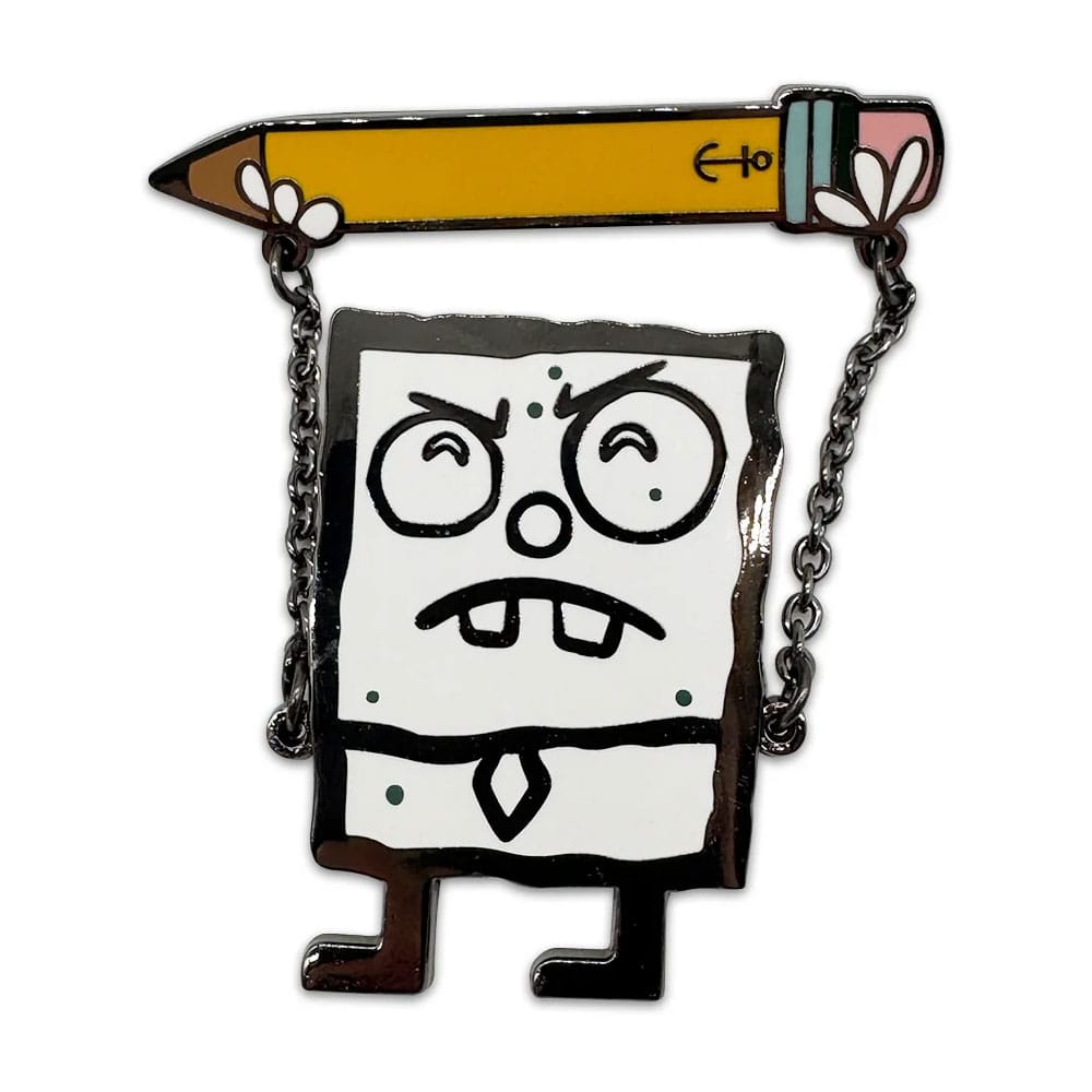 PRE ORDINE - SpongeBob SquarePants Pin Badge DoodleBob 5 cm