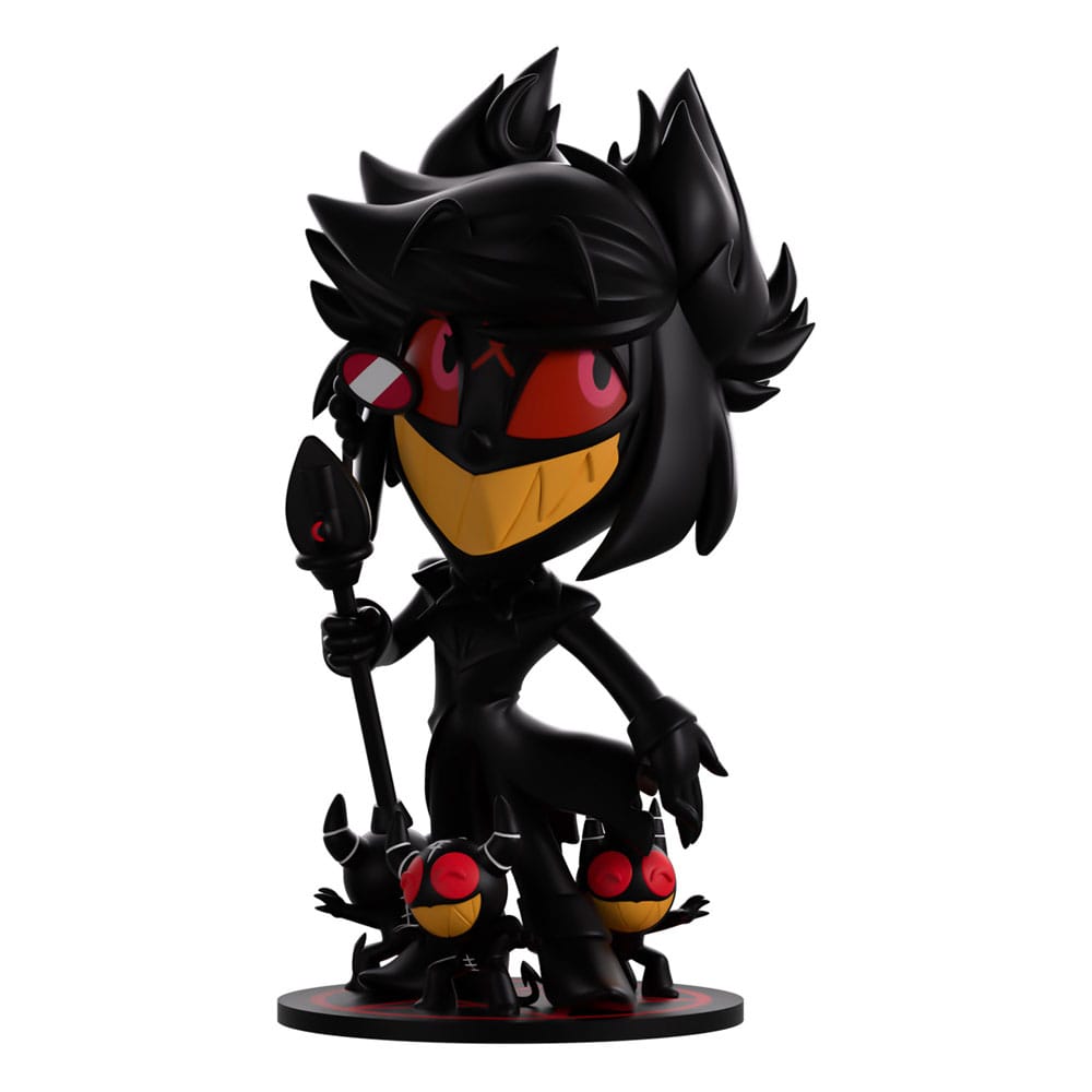 PRE ORDINE - Hazbin Hotel Vinyl Figure Radio Demon Alastor 14 cm