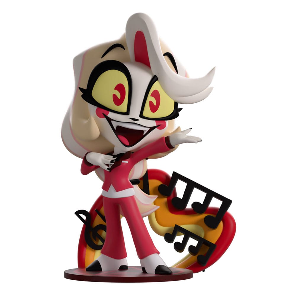 PRE ORDINE - Hazbin Hotel Vinyl Figure Charlie Morning Star 13 cm