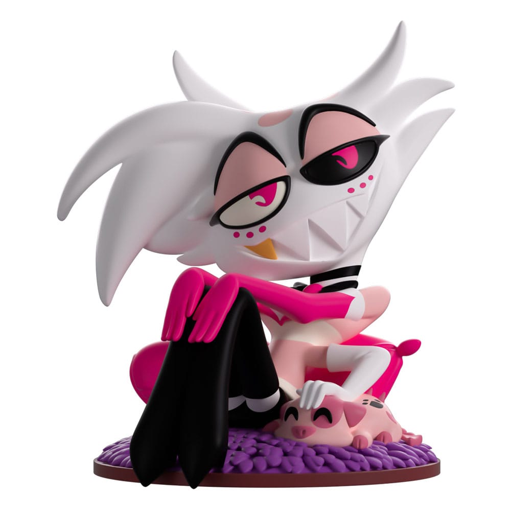 PRE ORDINE - Hazbin Hotel Vinyl Figure Angel Dust 10 cm
