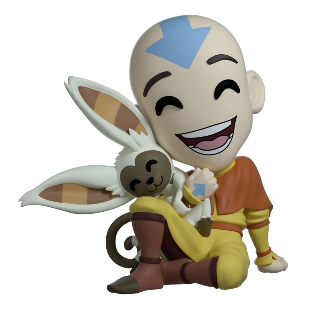 PRE ORDINE - Avatar The Last Airbender Vinyl Figure Aang 10 cm