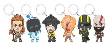 PRE ORDINE - PlayStation Pocket Hero Keychain Blind Box Display (12)