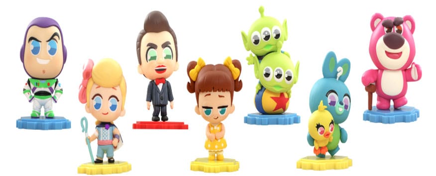 PRE ORDINE - Toy Story Cosbi Mini Figures 8 cm Blind Box Display (8)