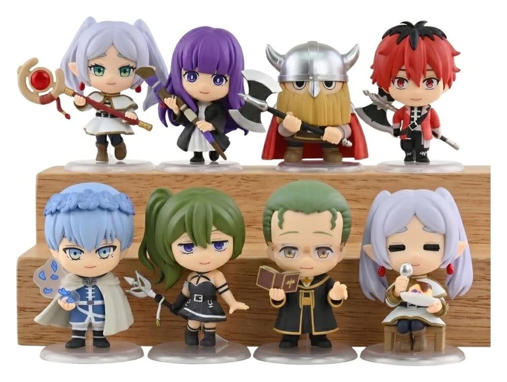 PRE ORDINE - Frieren: Beyond Journey´s End Cosbi Mini Figures Blind Box Display (8)