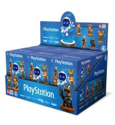 PRE ORDINE - PlayStation Hero Box All Stars Series Mini Figures 12 cm Display (6)