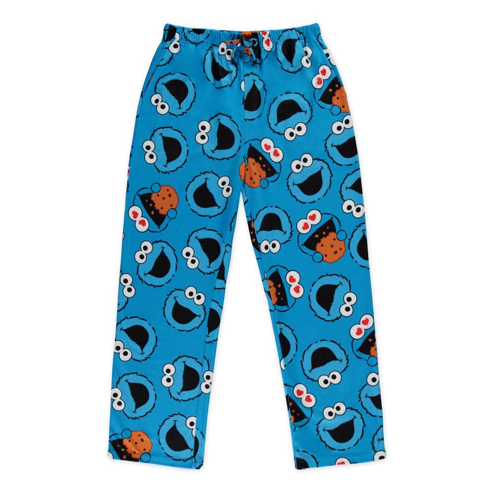 Sesame Street Jersey Pants Cookie Monster