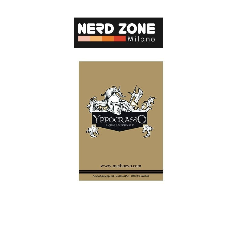 Liquore Medievale Yppocrasso 500 ml + 1 Calice Medievale - Confezione Regalo