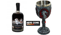 Liquore Medievale Yppocrasso 500 ml con Calice Drago - Confezione Regalo